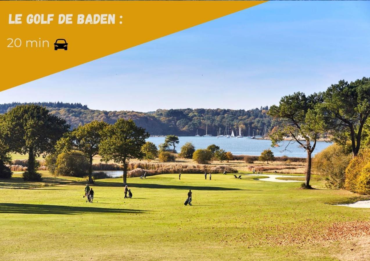 La Pause de Mérimée - T2 - Parking - Jardin Vannes Extérieur photo