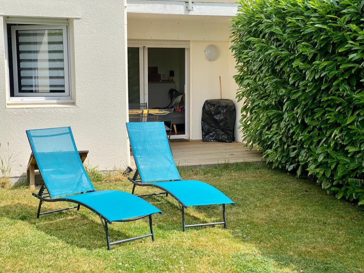 La Pause de Mérimée - T2 - Parking - Jardin Vannes Extérieur photo