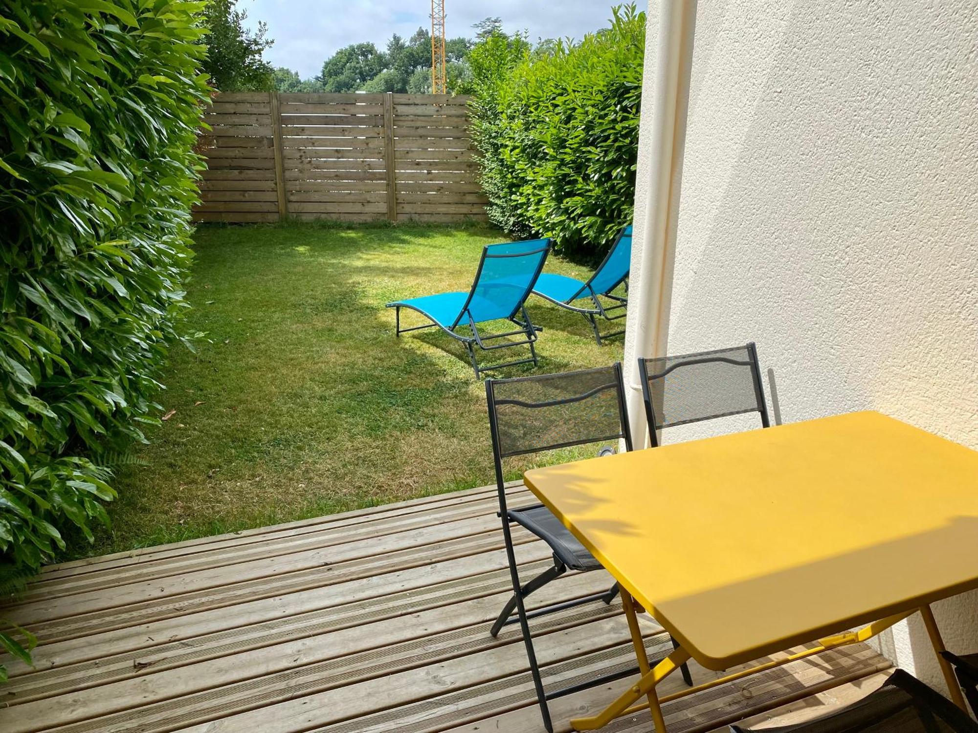 La Pause de Mérimée - T2 - Parking - Jardin Vannes Extérieur photo