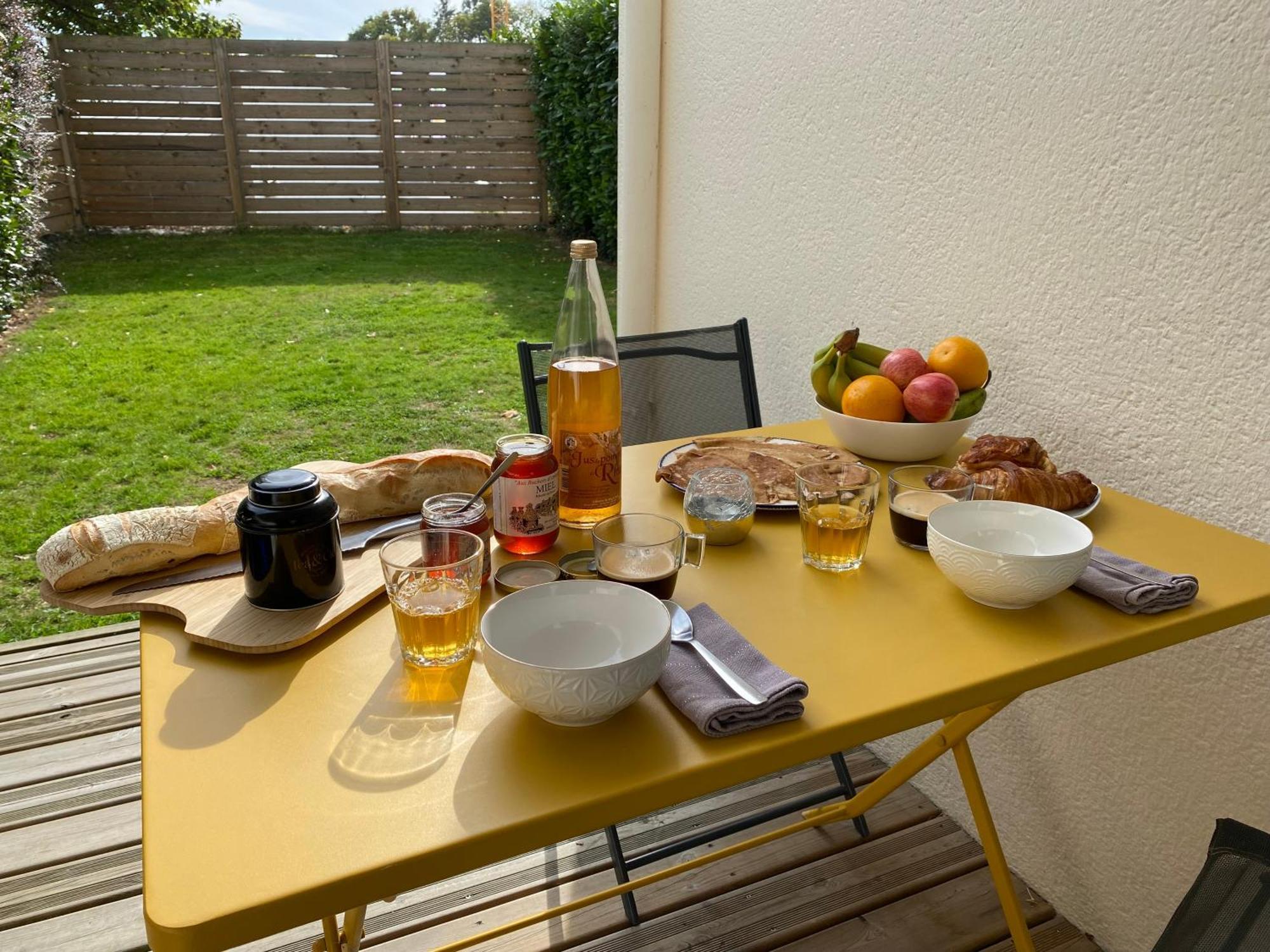 La Pause de Mérimée - T2 - Parking - Jardin Vannes Extérieur photo